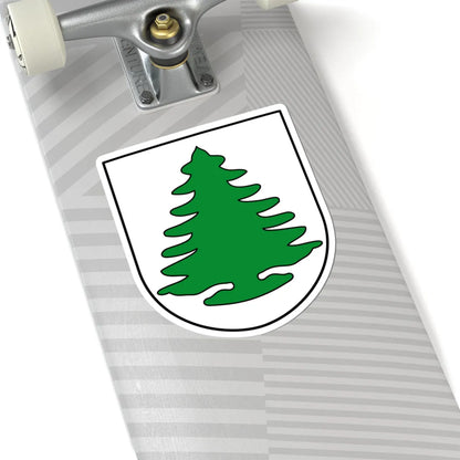 DEU Kammerforst COA (Germany) (Coat of Arms) STICKER Vinyl Kiss-Cut Decal - The Sticker Space