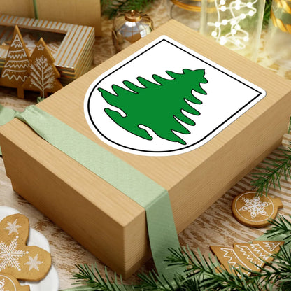 DEU Kammerforst COA (Germany) (Coat of Arms) STICKER Vinyl Kiss-Cut Decal - The Sticker Space