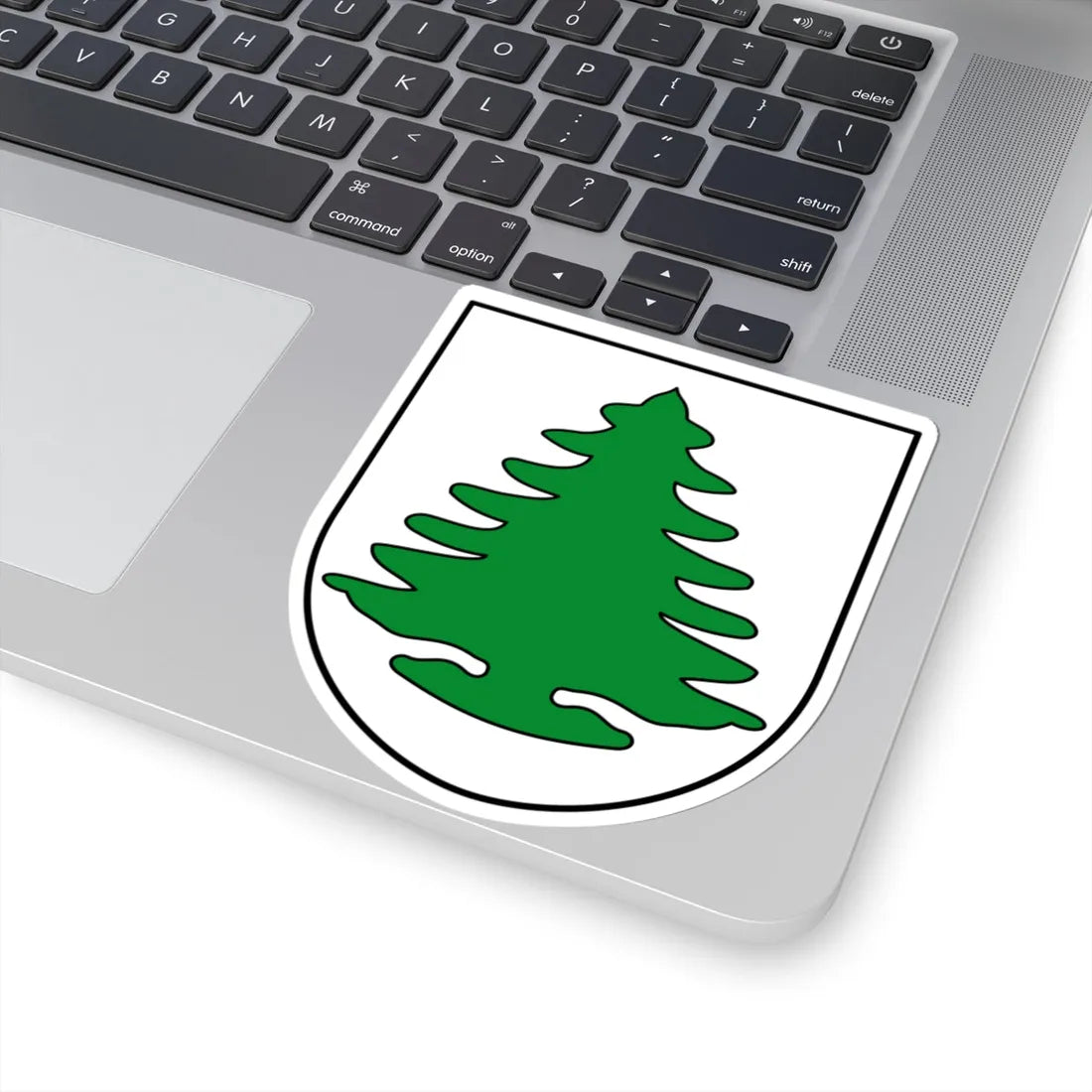 DEU Kammerforst COA (Germany) (Coat of Arms) STICKER Vinyl Kiss-Cut Decal - The Sticker Space