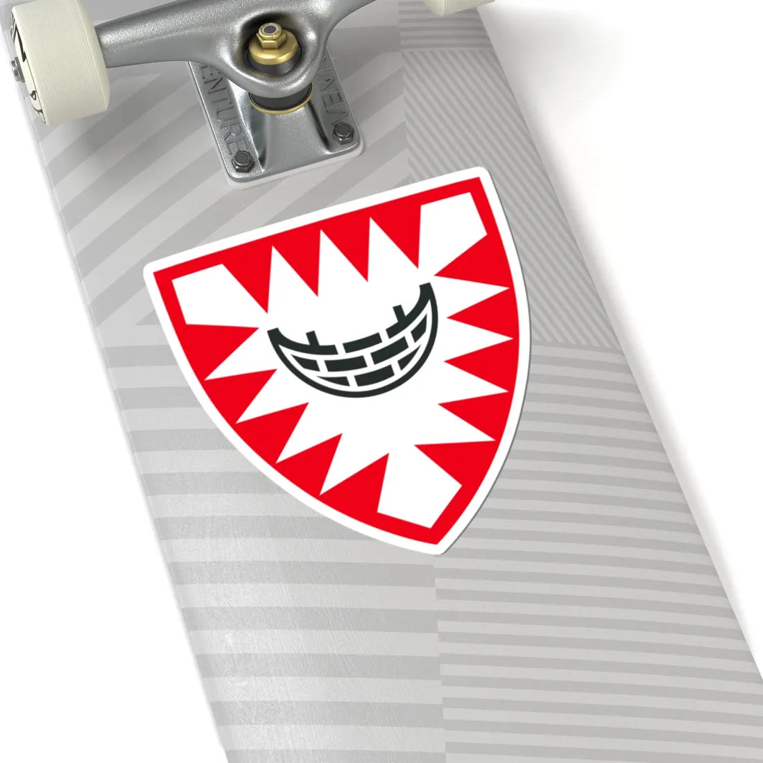 DEU Kiel Alt. COA (Germany) (Coat of Arms) STICKER Vinyl Kiss-Cut Decal - The Sticker Space