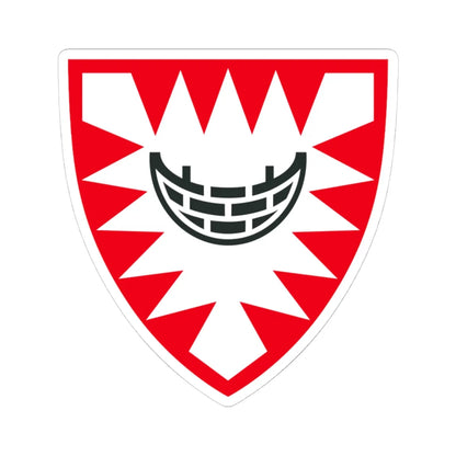 DEU Kiel Alt. COA (Germany) (Coat of Arms) STICKER Vinyl Kiss-Cut Decal - The Sticker Space