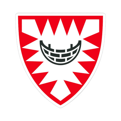 DEU Kiel Alt. COA (Germany) (Coat of Arms) STICKER Vinyl Kiss-Cut Decal - The Sticker Space