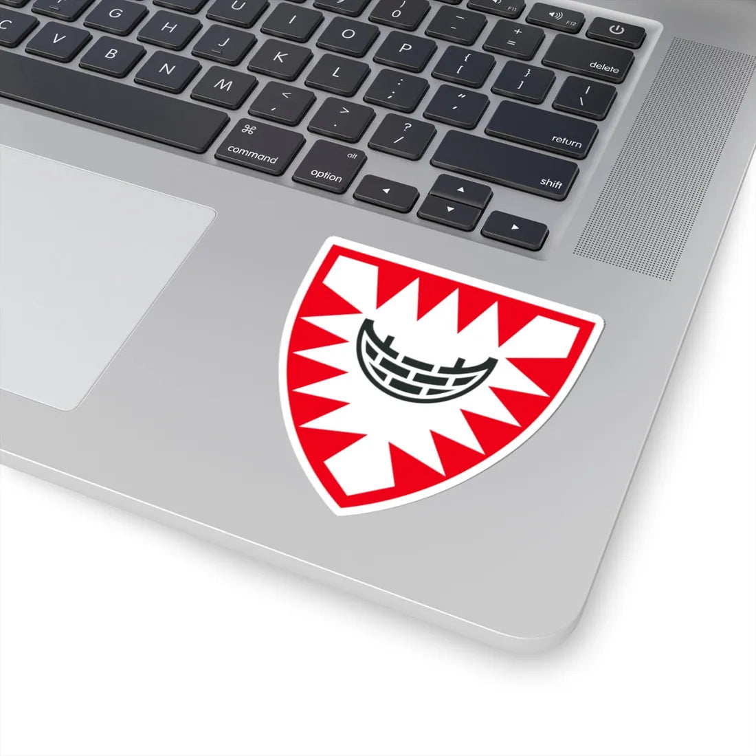 DEU Kiel Alt. COA (Germany) (Coat of Arms) STICKER Vinyl Kiss-Cut Decal - The Sticker Space