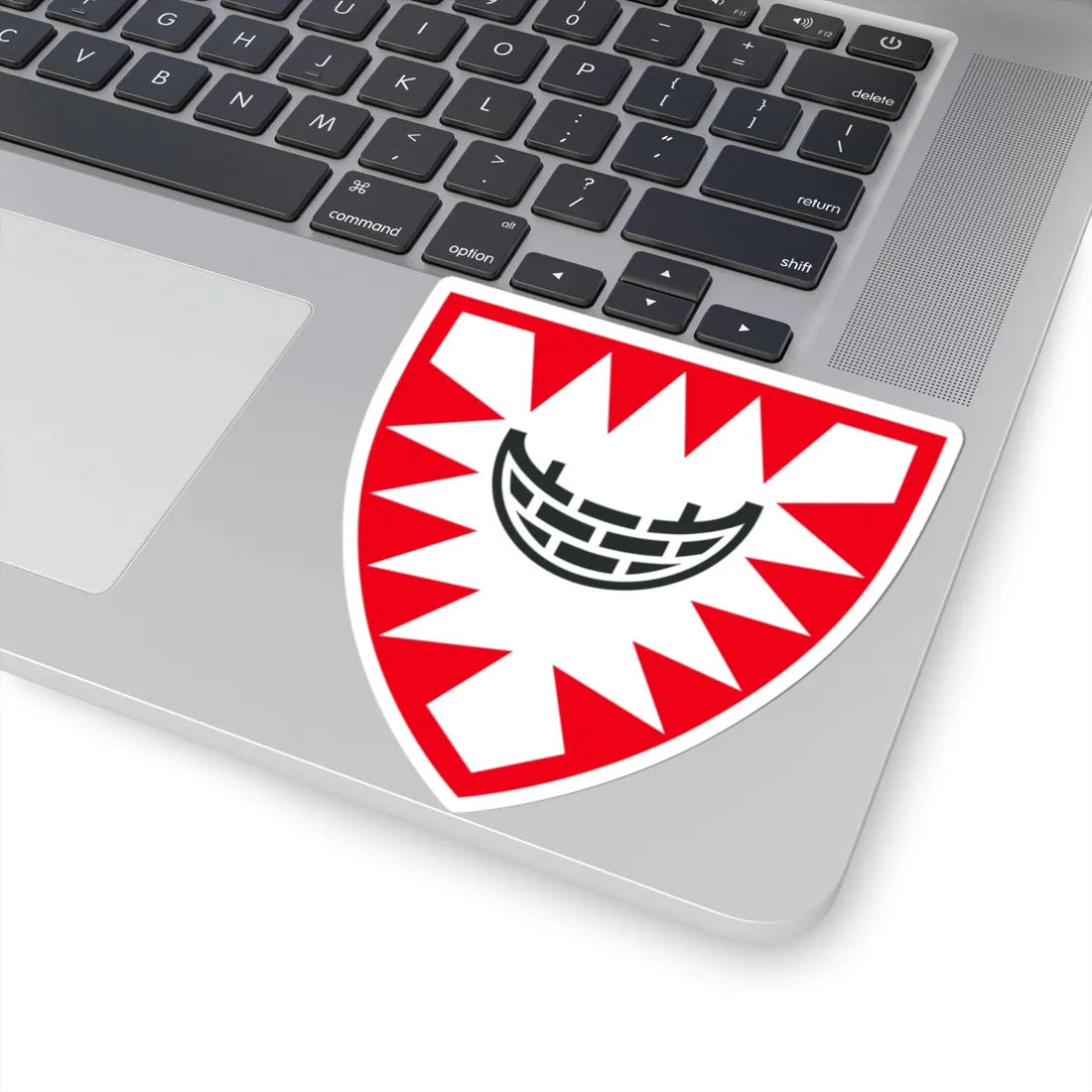 DEU Kiel Alt. COA (Germany) (Coat of Arms) STICKER Vinyl Kiss-Cut Decal - The Sticker Space