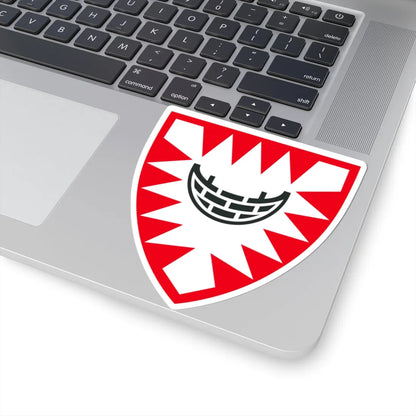 DEU Kiel Alt. COA (Germany) (Coat of Arms) STICKER Vinyl Kiss-Cut Decal - The Sticker Space