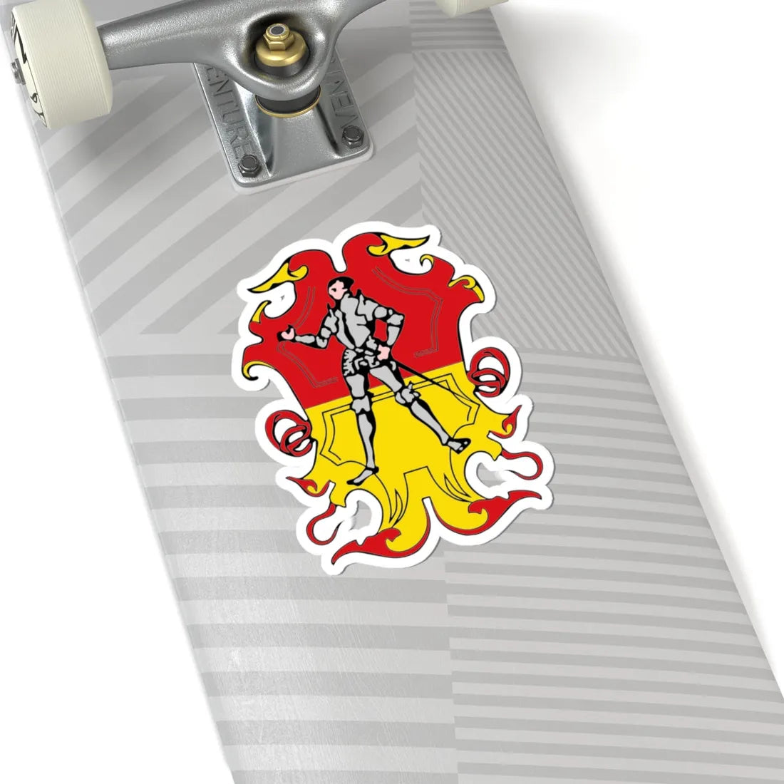 DEU Kirchheim in Schwaben COA (Germany) (Coat of Arms) STICKER Vinyl Kiss-Cut Decal - The Sticker Space