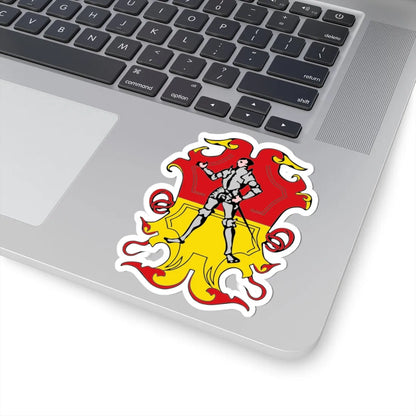 DEU Kirchheim in Schwaben COA (Germany) (Coat of Arms) STICKER Vinyl Kiss-Cut Decal - The Sticker Space