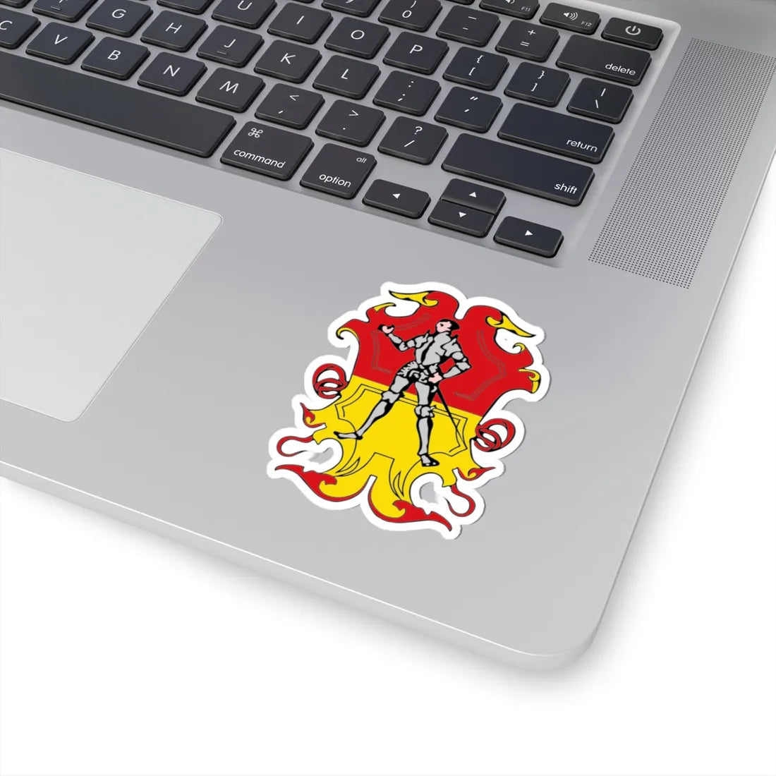 DEU Kirchheim in Schwaben COA (Germany) (Coat of Arms) STICKER Vinyl Kiss-Cut Decal - The Sticker Space