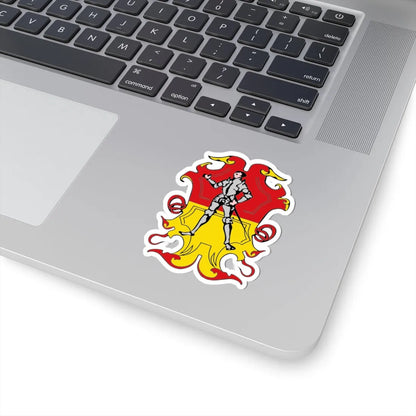 DEU Kirchheim in Schwaben COA (Germany) (Coat of Arms) STICKER Vinyl Kiss-Cut Decal - The Sticker Space