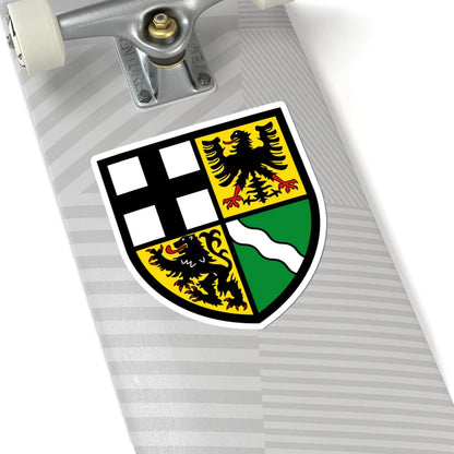 DEU Kreis Ahrweiler COA (Germany) (Coat of Arms) STICKER Vinyl Kiss-Cut Decal - The Sticker Space