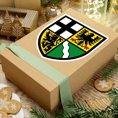 DEU Kreis Ahrweiler COA (Germany) (Coat of Arms) STICKER Vinyl Kiss-Cut Decal - The Sticker Space