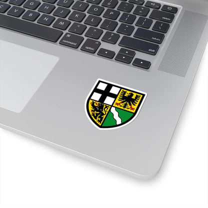 DEU Kreis Ahrweiler COA (Germany) (Coat of Arms) STICKER Vinyl Kiss-Cut Decal - The Sticker Space