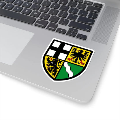 DEU Kreis Ahrweiler COA (Germany) (Coat of Arms) STICKER Vinyl Kiss-Cut Decal - The Sticker Space