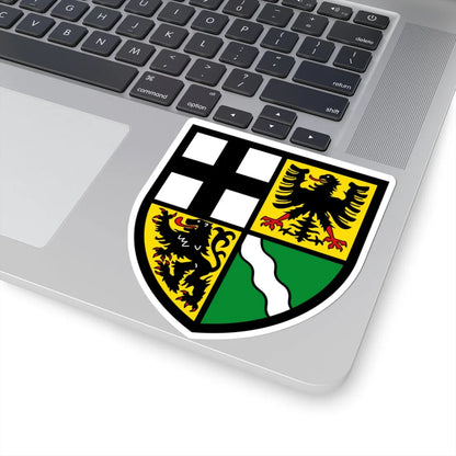 DEU Kreis Ahrweiler COA (Germany) (Coat of Arms) STICKER Vinyl Kiss-Cut Decal - The Sticker Space