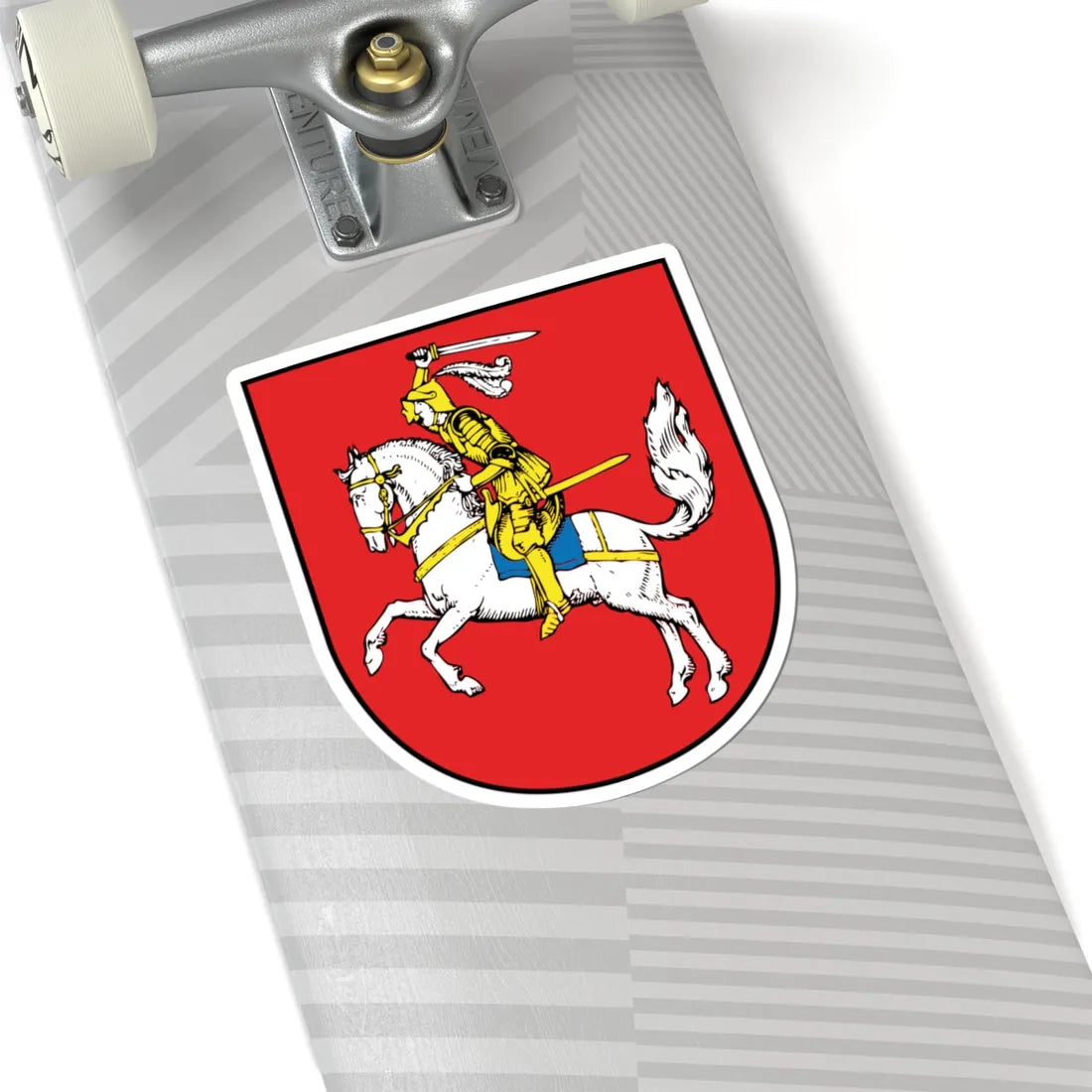 DEU Kreis Dithmarschen COA (Germany) (Coat of Arms) STICKER Vinyl Kiss-Cut Decal - The Sticker Space