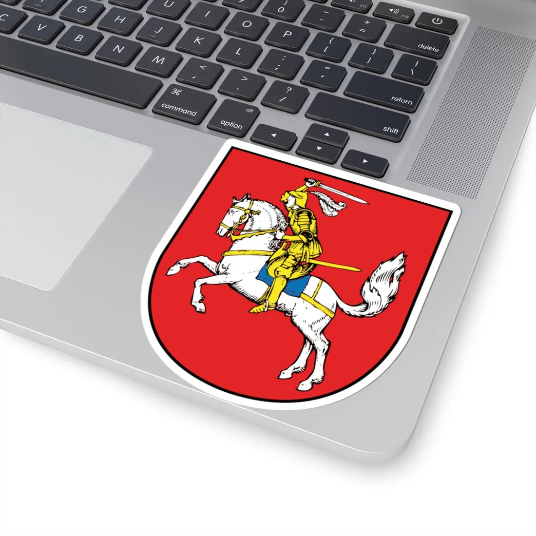 DEU Kreis Dithmarschen COA (Germany) (Coat of Arms) STICKER Vinyl Kiss-Cut Decal - The Sticker Space
