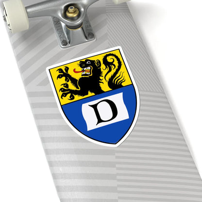 DEU Kreis Düren COA (Germany) (Coat of Arms) STICKER Vinyl Kiss-Cut Decal - The Sticker Space