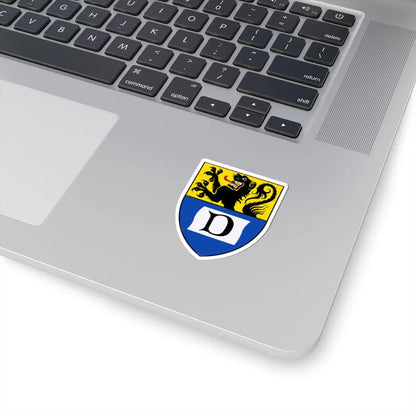DEU Kreis Düren COA (Germany) (Coat of Arms) STICKER Vinyl Kiss-Cut Decal - The Sticker Space