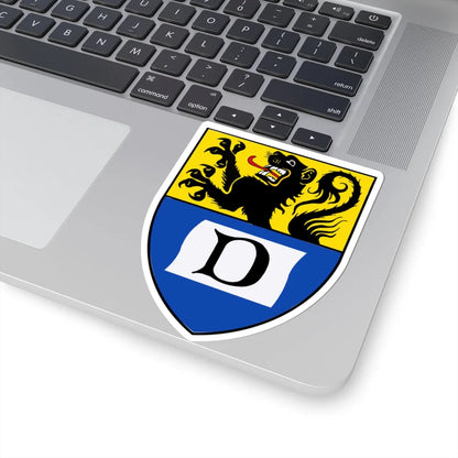 DEU Kreis Düren COA (Germany) (Coat of Arms) STICKER Vinyl Kiss-Cut Decal - The Sticker Space