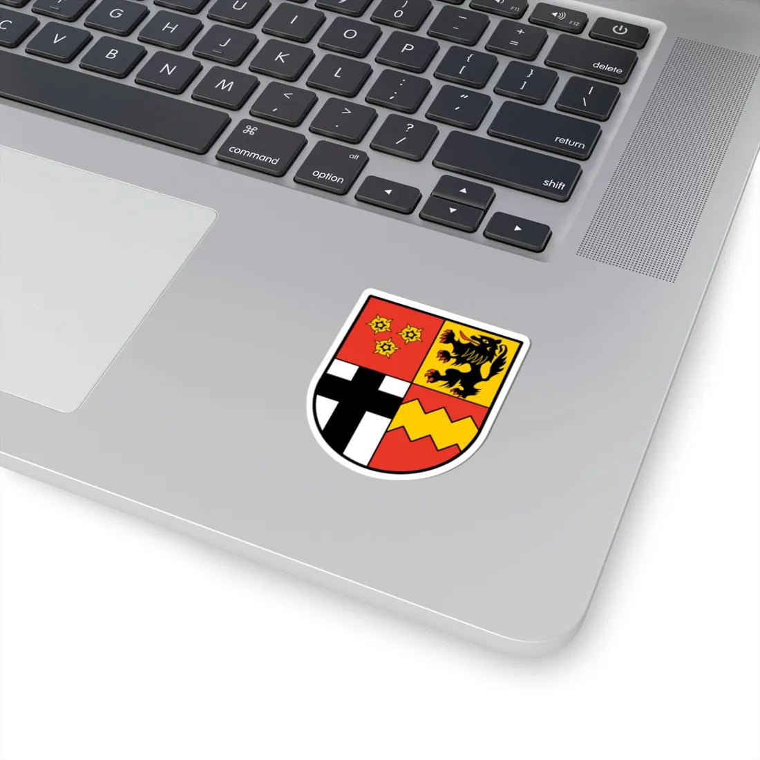 DEU Kreis Euskirchen COA (Germany) (Coat of Arms) STICKER Vinyl Kiss-Cut Decal - The Sticker Space
