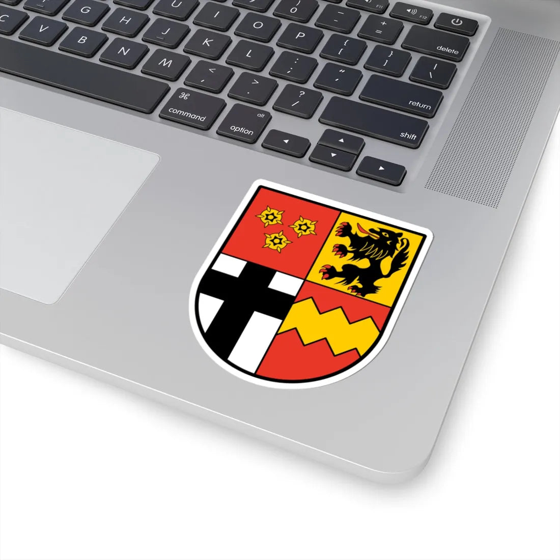 DEU Kreis Euskirchen COA (Germany) (Coat of Arms) STICKER Vinyl Kiss-Cut Decal - The Sticker Space
