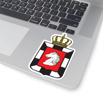 DEU Kreis Herzogtum Lauenburg COA (Germany) (Coat of Arms) STICKER Vinyl Kiss-Cut Decal - The Sticker Space