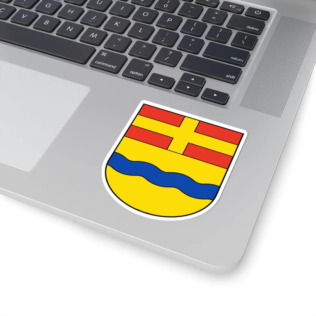 DEU Kreis Höxter 1953 COA (Germany) (Coat of Arms) STICKER Vinyl Kiss-Cut Decal - The Sticker Space