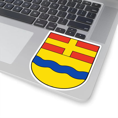DEU Kreis Höxter 1953 COA (Germany) (Coat of Arms) STICKER Vinyl Kiss-Cut Decal - The Sticker Space