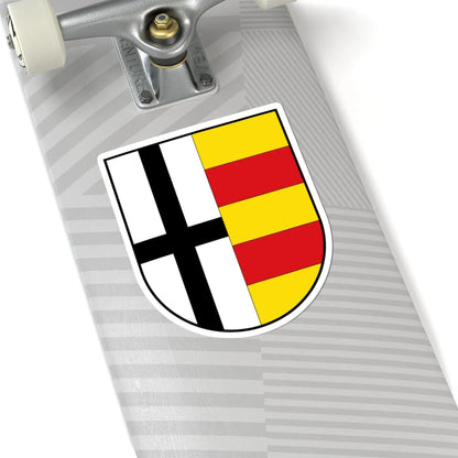 DEU Kreis Olpe COA (Germany) (Coat of Arms) STICKER Vinyl Kiss-Cut Decal - The Sticker Space