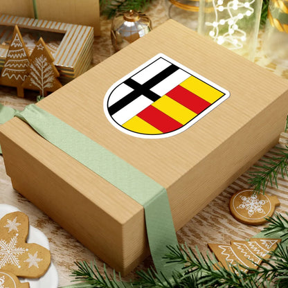 DEU Kreis Olpe COA (Germany) (Coat of Arms) STICKER Vinyl Kiss-Cut Decal - The Sticker Space