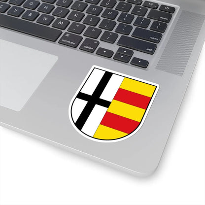 DEU Kreis Olpe COA (Germany) (Coat of Arms) STICKER Vinyl Kiss-Cut Decal - The Sticker Space