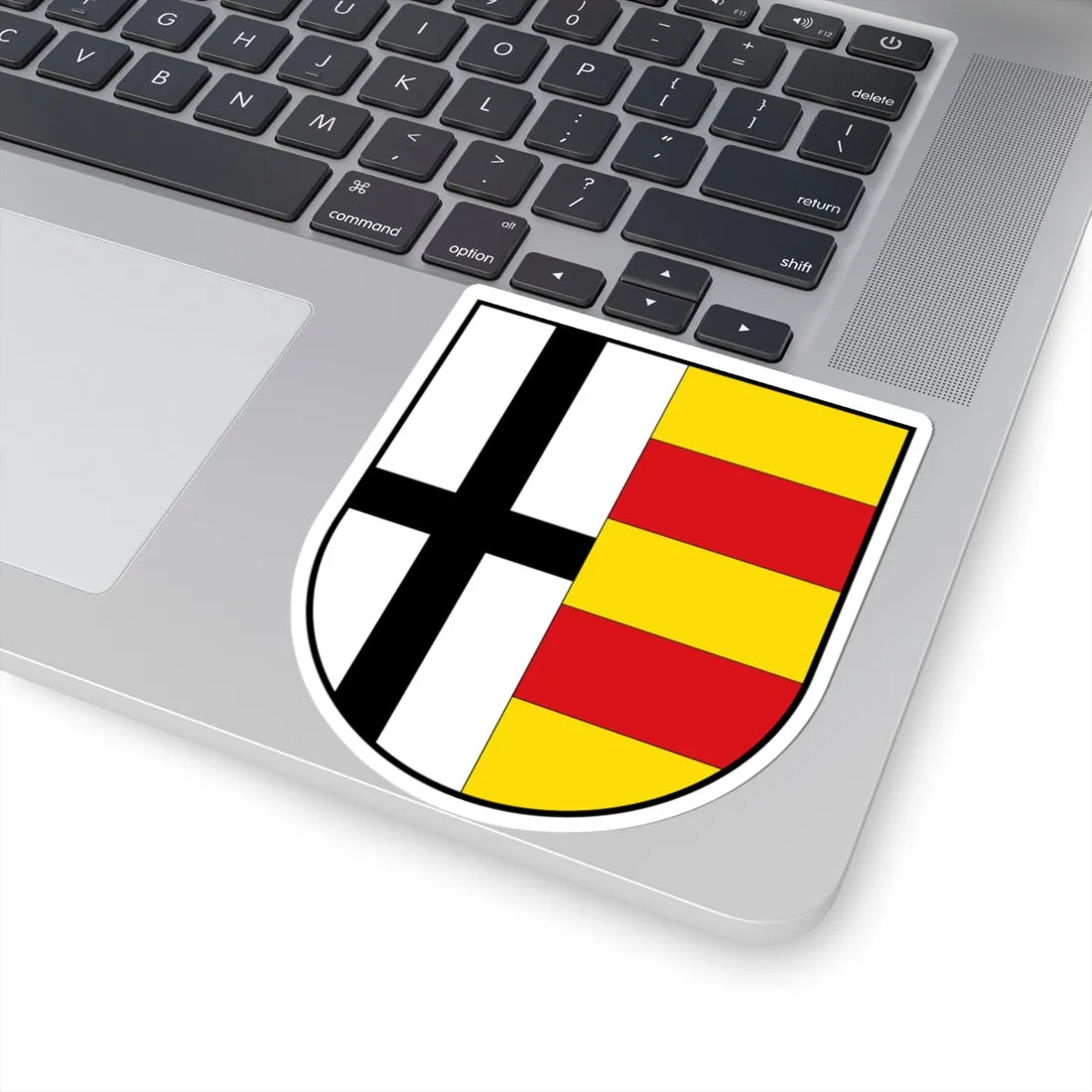 DEU Kreis Olpe COA (Germany) (Coat of Arms) STICKER Vinyl Kiss-Cut Decal - The Sticker Space