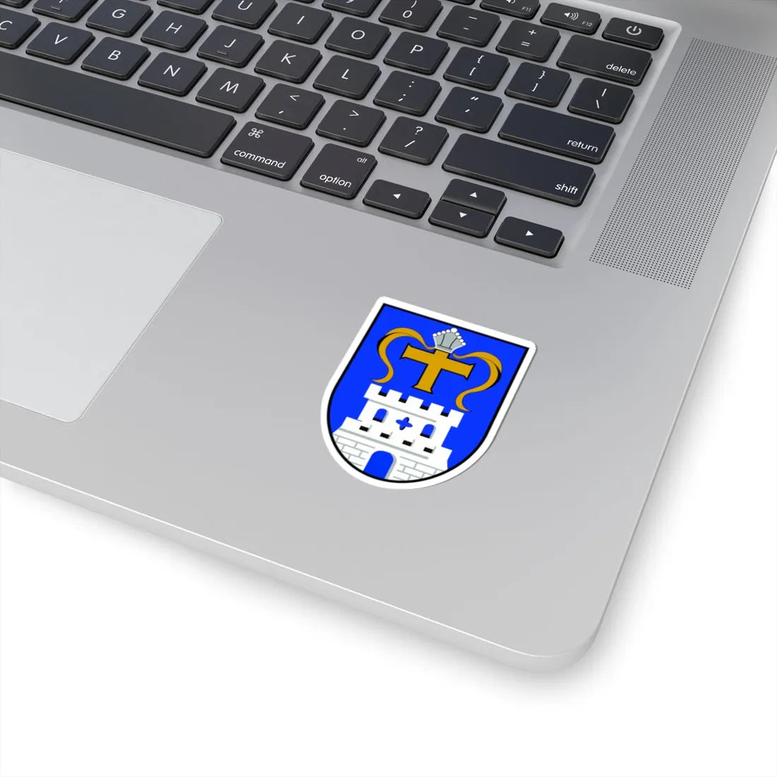 DEU Kreis Ostholstein COA (Germany) (Coat of Arms) STICKER Vinyl Kiss-Cut Decal - The Sticker Space
