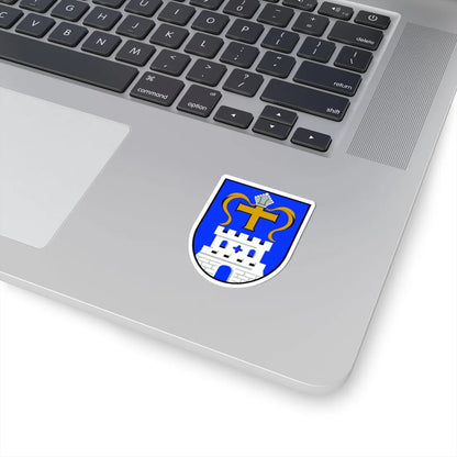 DEU Kreis Ostholstein COA (Germany) (Coat of Arms) STICKER Vinyl Kiss-Cut Decal - The Sticker Space