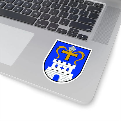 DEU Kreis Ostholstein COA (Germany) (Coat of Arms) STICKER Vinyl Kiss-Cut Decal - The Sticker Space