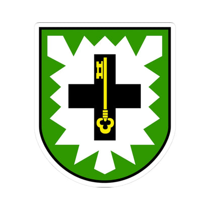 DEU Kreis Recklinghausen COA (Germany) (Coat of Arms) STICKER Vinyl Kiss-Cut Decal - The Sticker Space