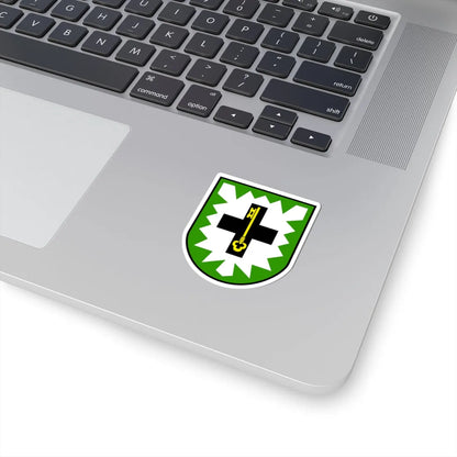 DEU Kreis Recklinghausen COA (Germany) (Coat of Arms) STICKER Vinyl Kiss-Cut Decal - The Sticker Space
