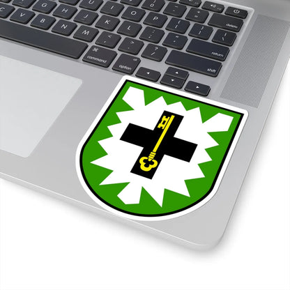 DEU Kreis Recklinghausen COA (Germany) (Coat of Arms) STICKER Vinyl Kiss-Cut Decal - The Sticker Space