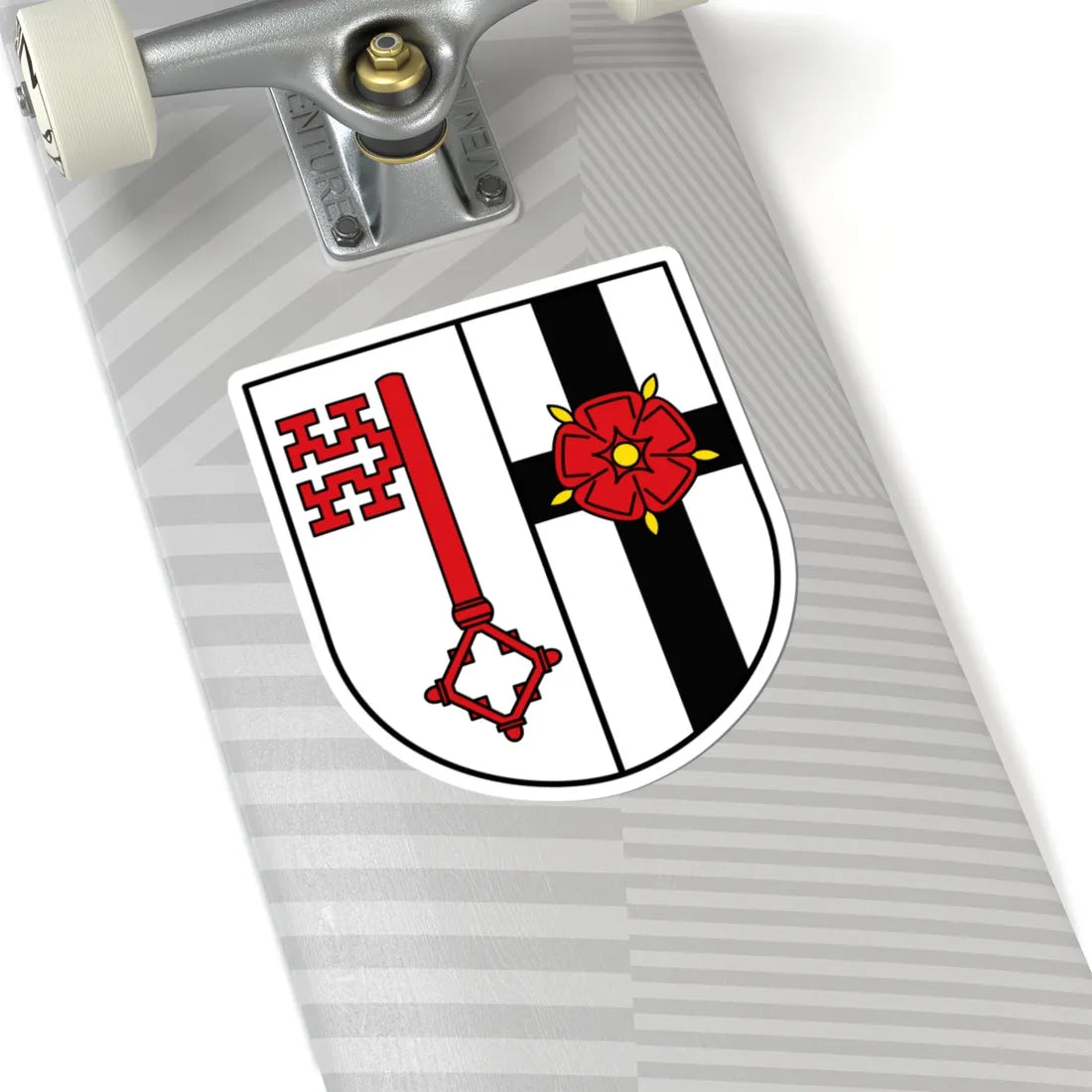 DEU Kreis Soest COA (Germany) (Coat of Arms) STICKER Vinyl Kiss-Cut Decal - The Sticker Space