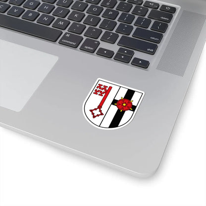 DEU Kreis Soest COA (Germany) (Coat of Arms) STICKER Vinyl Kiss-Cut Decal - The Sticker Space