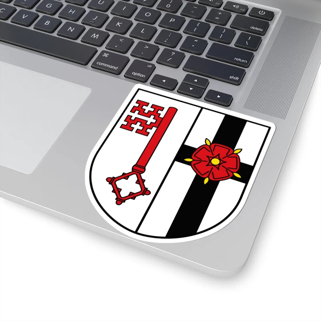 DEU Kreis Soest COA (Germany) (Coat of Arms) STICKER Vinyl Kiss-Cut Decal - The Sticker Space