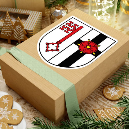 DEU Kreis Soest COA (Germany) (Coat of Arms) STICKER Vinyl Kiss-Cut Decal - The Sticker Space