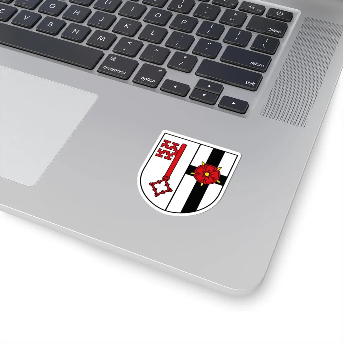 DEU Kreis Soest COA (Germany) (Coat of Arms) STICKER Vinyl Kiss-Cut Decal - The Sticker Space