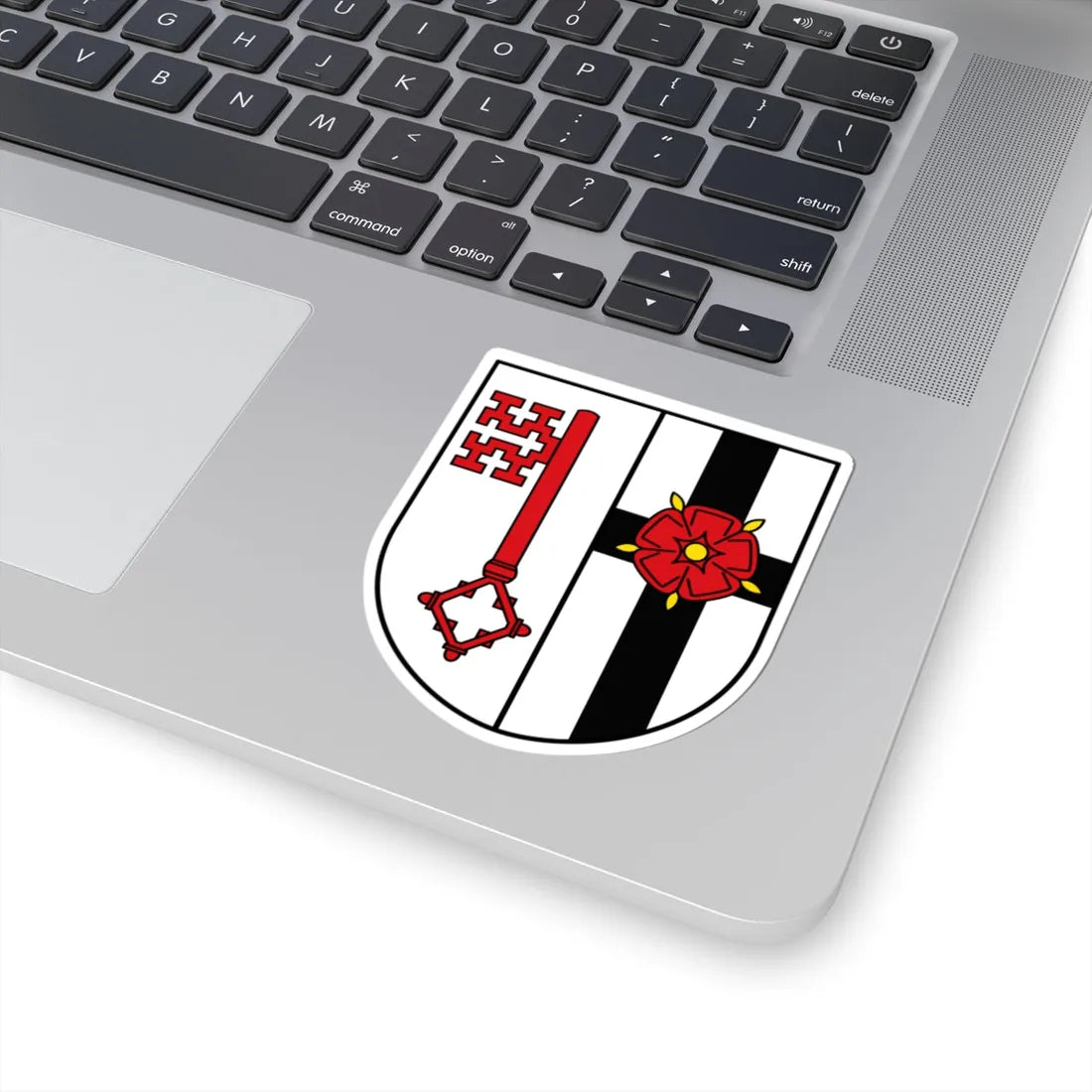 DEU Kreis Soest COA (Germany) (Coat of Arms) STICKER Vinyl Kiss-Cut Decal - The Sticker Space