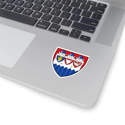 DEU Kreis Steinburg COA (Germany) (Coat of Arms) STICKER Vinyl Kiss-Cut Decal - The Sticker Space