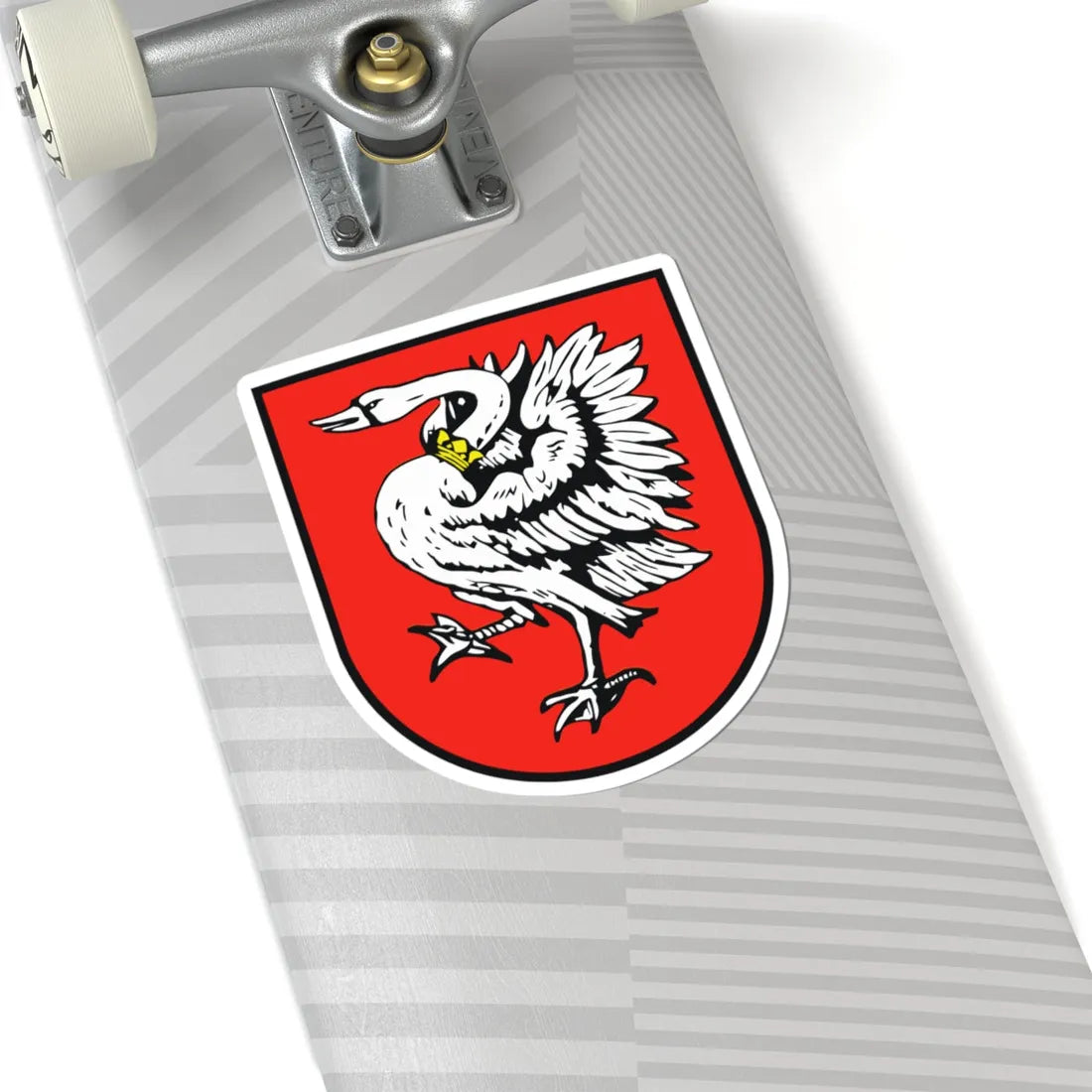 DEU Kreis Stormarn COA (Germany) (Coat of Arms) STICKER Vinyl Kiss-Cut Decal - The Sticker Space