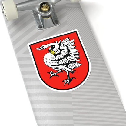 DEU Kreis Stormarn COA (Germany) (Coat of Arms) STICKER Vinyl Kiss-Cut Decal - The Sticker Space