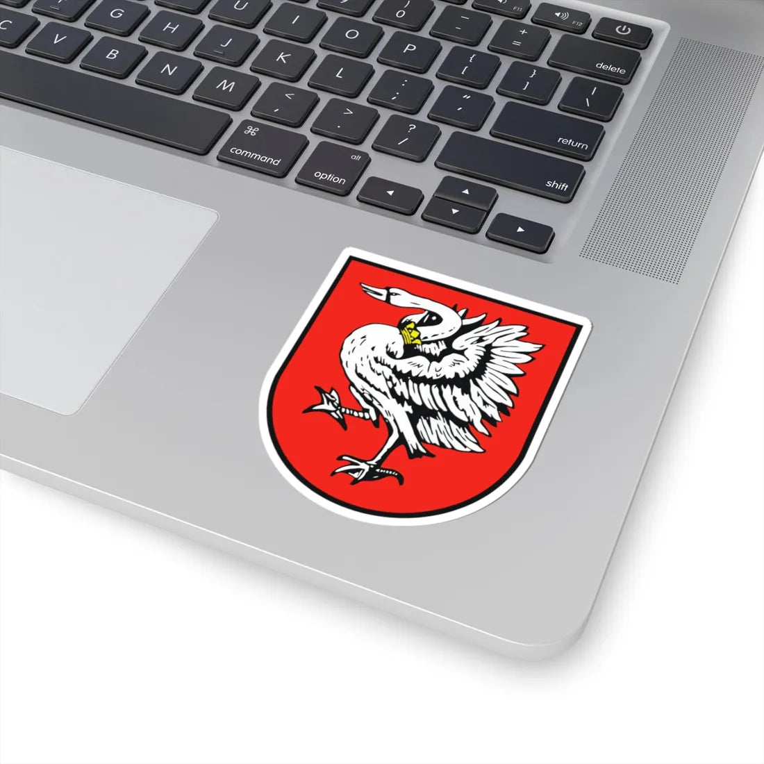 DEU Kreis Stormarn COA (Germany) (Coat of Arms) STICKER Vinyl Kiss-Cut Decal - The Sticker Space