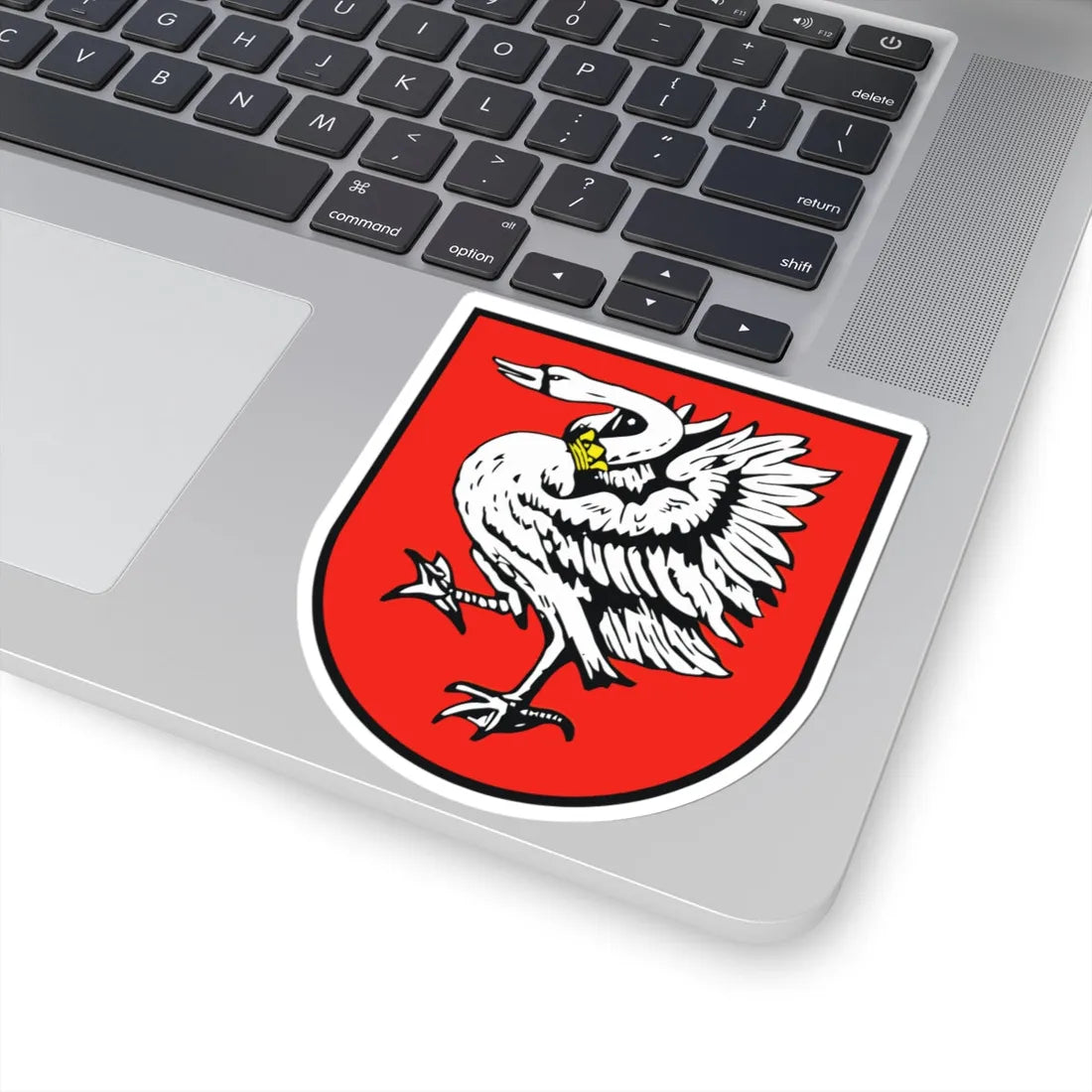 DEU Kreis Stormarn COA (Germany) (Coat of Arms) STICKER Vinyl Kiss-Cut Decal - The Sticker Space