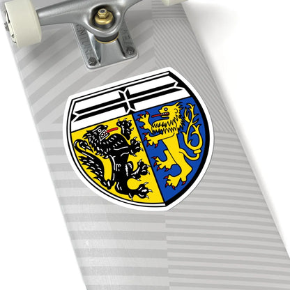 DEU Kreis Viersen COA (Germany) (Coat of Arms) STICKER Vinyl Kiss-Cut Decal - The Sticker Space